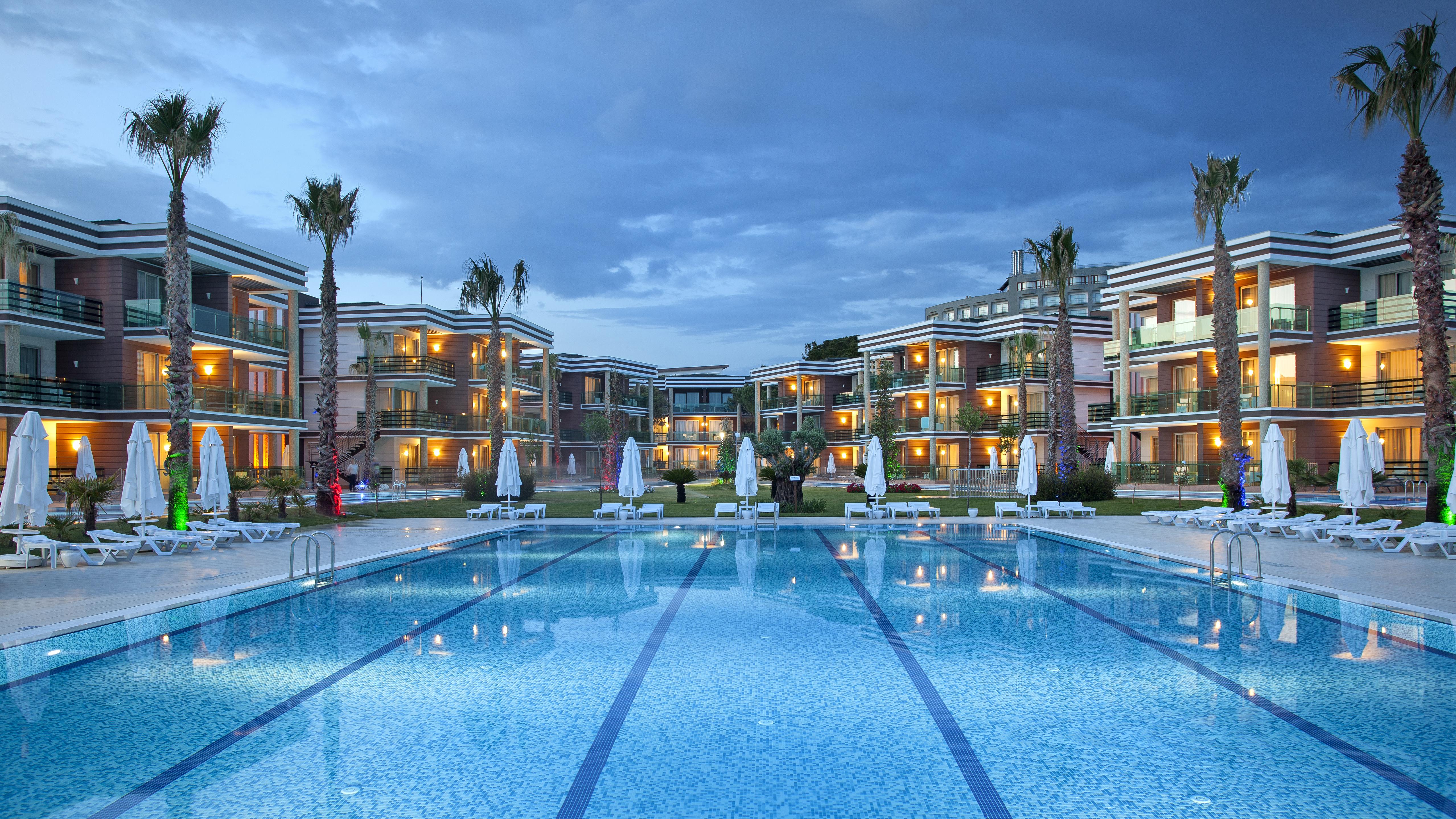 Hotel Tui Magic Life Masmavi Belek Esterno foto