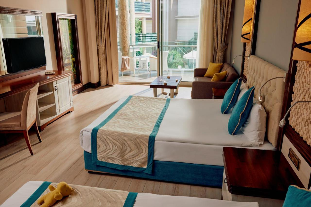 Hotel Tui Magic Life Masmavi Belek Esterno foto