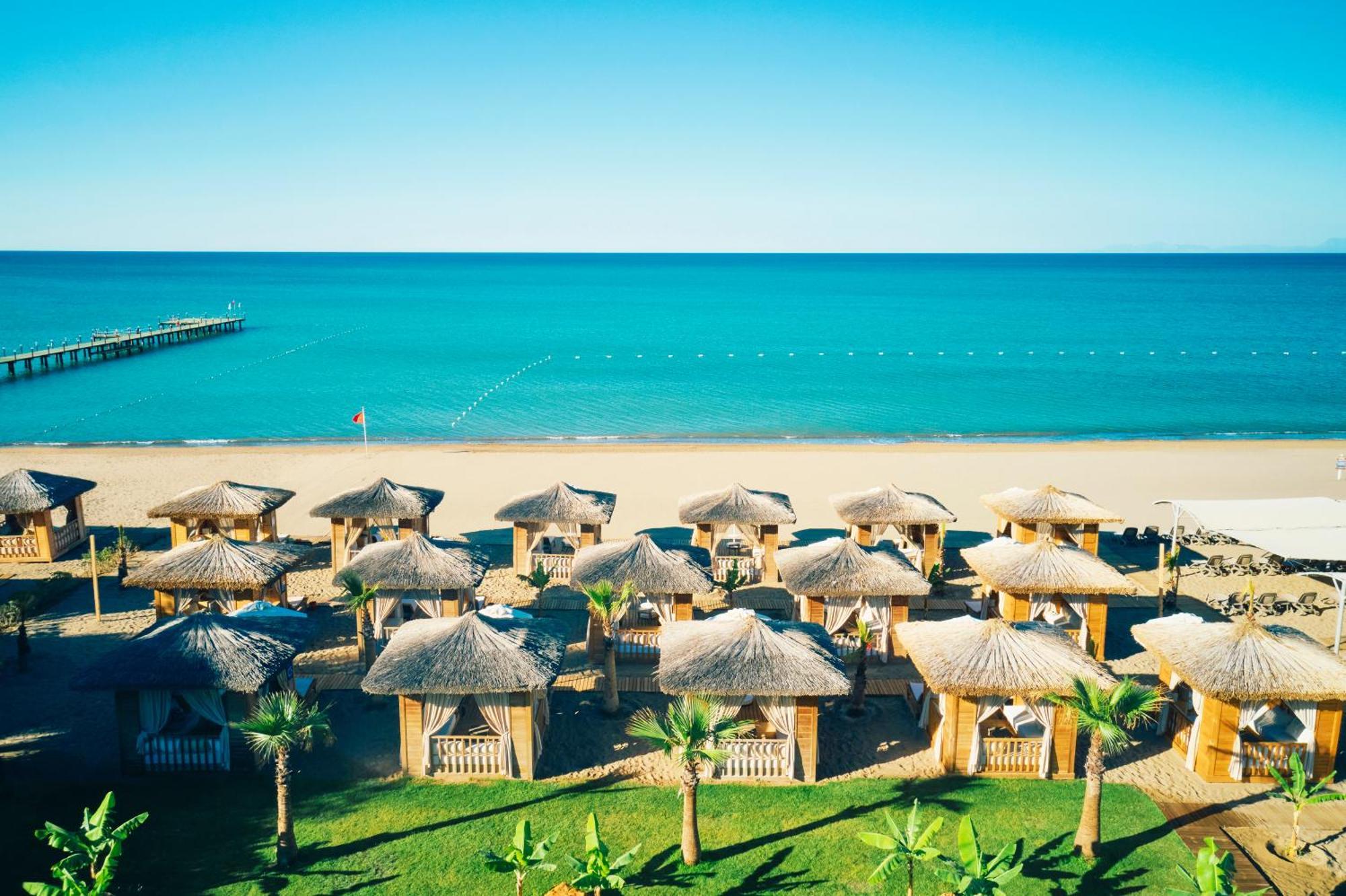 Hotel Tui Magic Life Masmavi Belek Esterno foto
